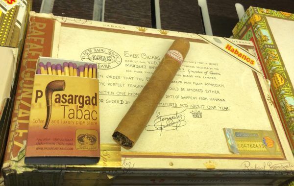 سیگاربرگ کوبایی رافایل گونزالسز