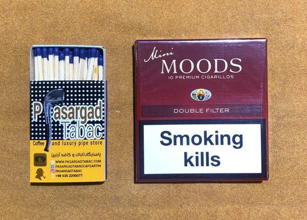 سیگاربرگ مودز آلمان Moods 10 premium cigarillos