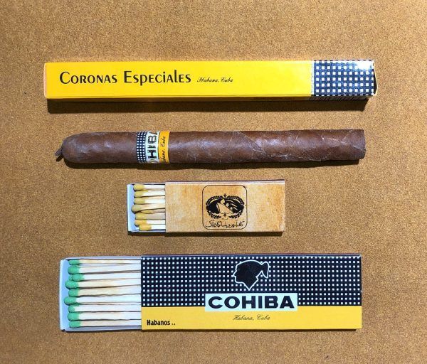 سیگاربرگ کوبایی کوهیبا کرونا اسپشیال