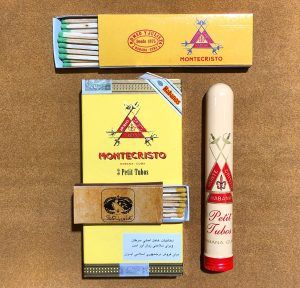 سیگاربرگ مونته کریستو  petit tubes 