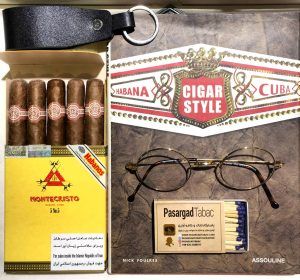 ‌‌سیگاربرگ کوبایی مونته کریستو شماره پنج Montecristo No.5، ژورنال سیگاربرگ، پاسارگاد تاباک، ماسترو رحیمی