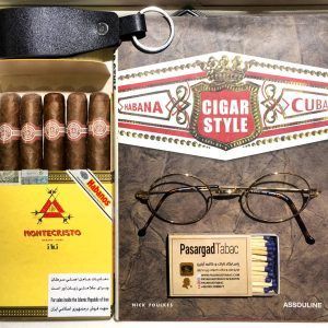 ‌‌سیگاربرگ کوبایی مونته کریستو شماره پنج Montecristo No.5، ژورنال سیگاربرگ، پاسارگاد تاباک، ماسترو رحیمی