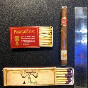 سیگاربرگ کوبایی کارباجال ( DE CABANAS CARBAJAL SUAVE)