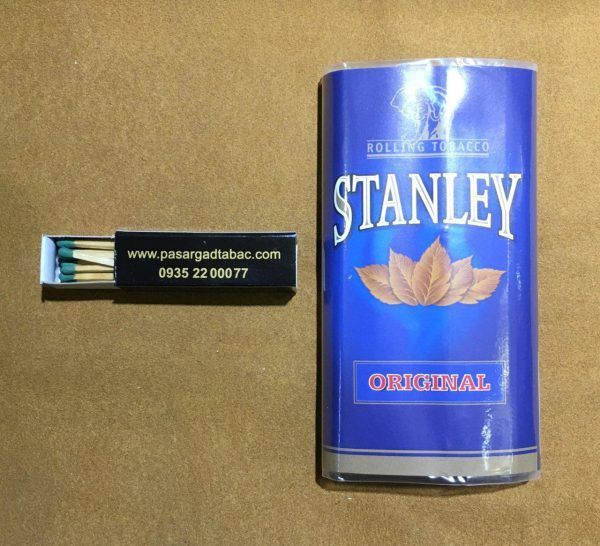 توتون سیگارپیچ استنلی، اوریجینال stanley original hand rolling tobacco، ژورنال سیگاربرگ، پاسارگاد تاباک، ماسترو رحیمی