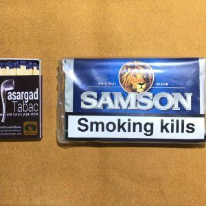 توتون سیگارپیچ سامسون، اوریجینال بلند samson original blend rolling tobacco، ژورنال سیگاربرگ، پاسارگاد تاباک، ماسترو رحیمی