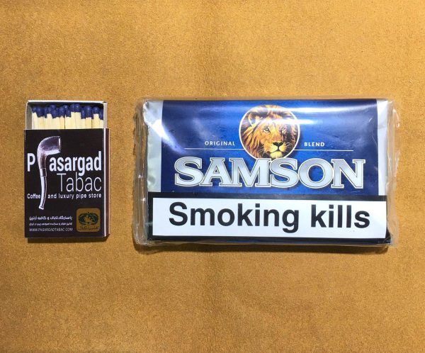 توتون سیگارپیچ سامسون، اوریجینال بلند samson original blend rolling tobacco، ژورنال سیگاربرگ، پاسارگاد تاباک، ماسترو رحیمی