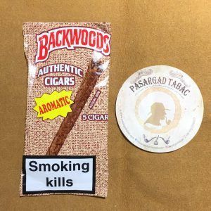 سیگاربرگ بک وود دومنیکن BACKWOODS AROMATICS