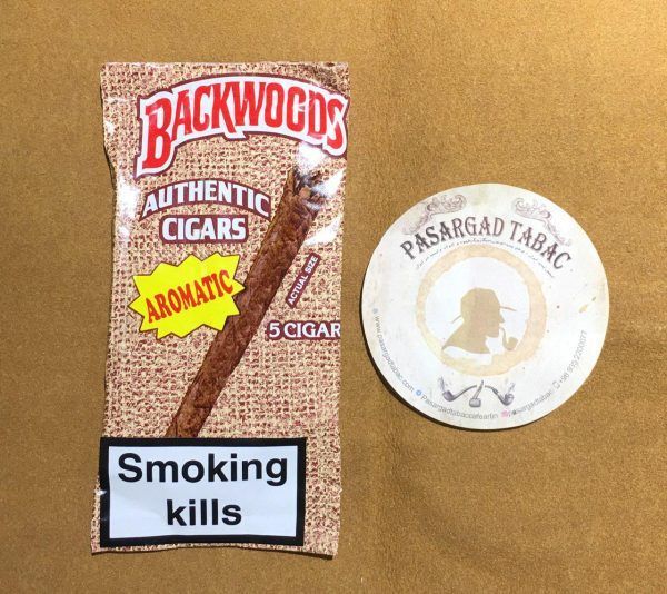 سیگاربرگ بک وود دومنیکن BACKWOODS AROMATICS