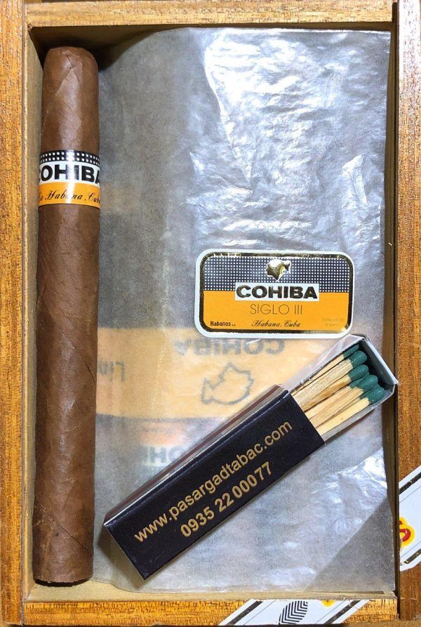 سیگاربرگ کوهیبا سیگلو سه COHIBA SIGLO III