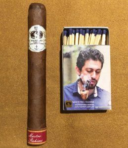 اولین سیگاربرگ دست پیچ ایرانی، پاسارگاد تاباک، ماسترو رحیمی، ژورنال سیگاربرگ