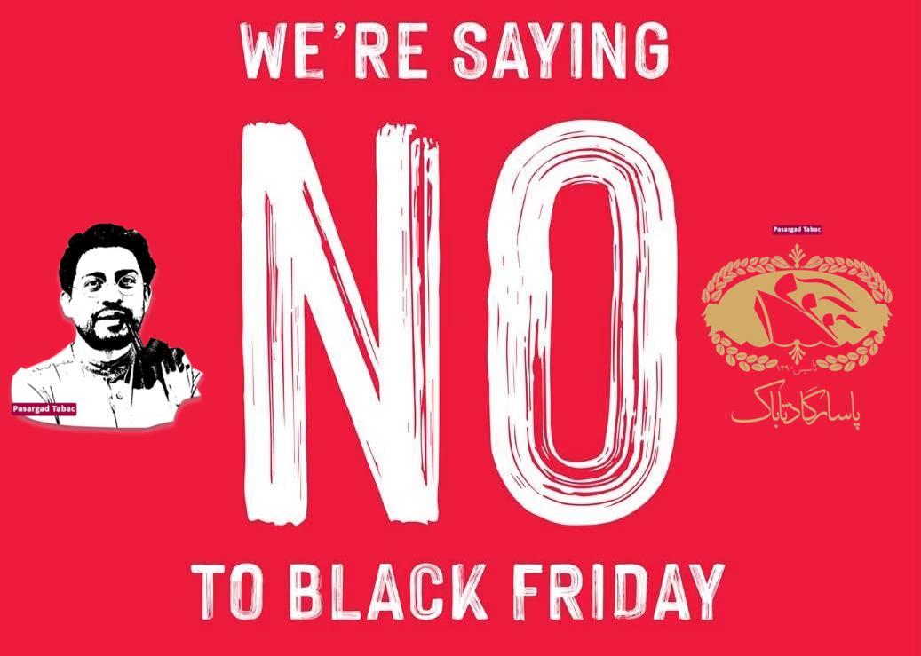 ما به جمعه‌‌ی سیاه نه میگوییم