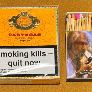 ‌‌‎سیگاربرگ کوبایی پارتاگاس مینی