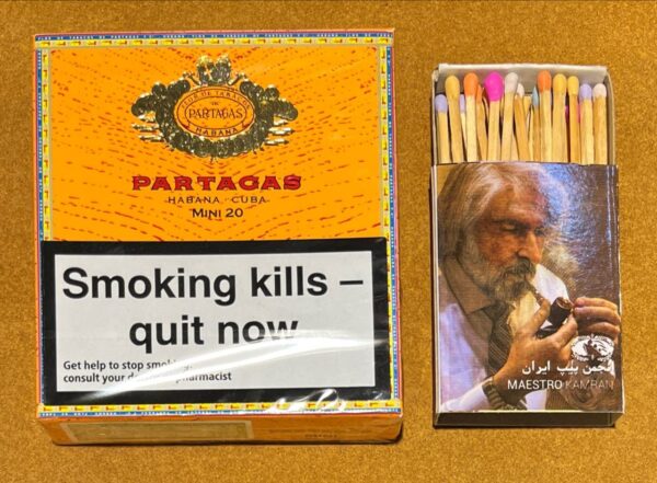‌‌‎سیگاربرگ کوبایی پارتاگاس مینی